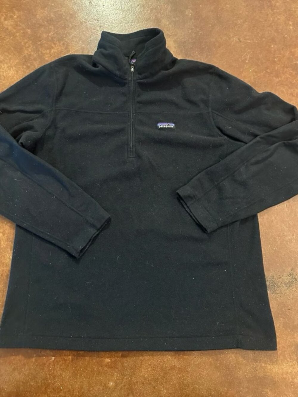 Patagonia Fleece Jacket Pullover 1/4 Zip Mens Large